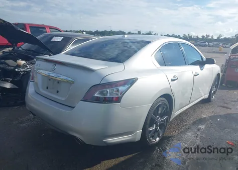 2013 Nissan Maxima 3.5 Sv z USA, uszkodzony, nr VIN 1N4AA5AP4DC813362